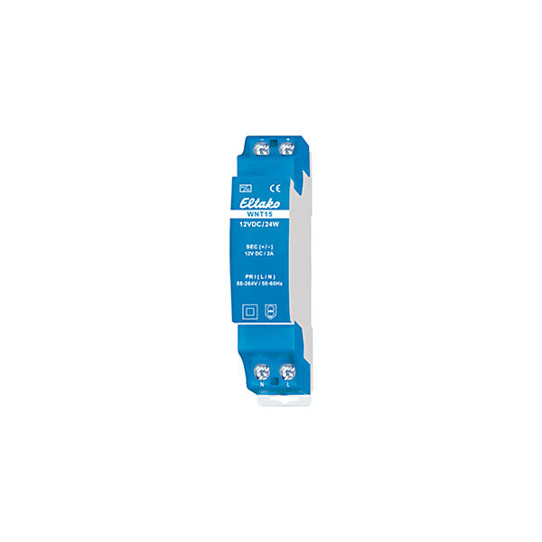 Eltako Weitbereichs-Schaltnetzt. WNT15-12VDC/24W
